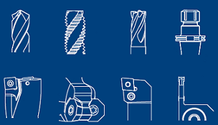 Outils et porte outils pour Usinage CNC - Porte-outils haute précision, systèmes de serrage innovants